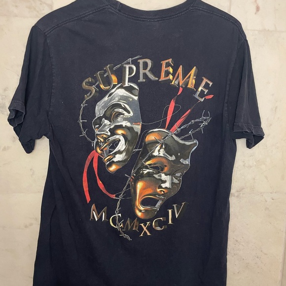 Supreme Faces Tee - Picture 3 of 6